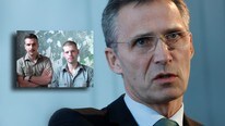 Stoltenberg med Moland og French innfelt (Foto: Sjømannskirken / Trond Reidar Teigen/Scanpix)