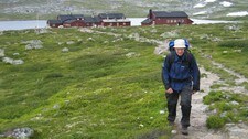 Fjelltur fra Krækkja turisthytte (Foto: Heidi Wexels Riser) Fjelltur fra Krækkja turisthytte (Foto: Heidi Wexels Riser)