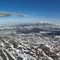 På vei mot droppsonen på Hardangervidda. Fjellet er Gaustatoppen På vei mot droppsonen på Hardangervidda. Fjellet er Gaustatoppen