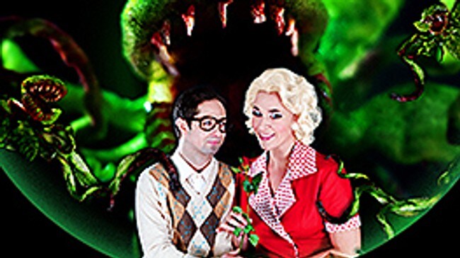 Little shop of horrors (Foto: Rogaland Teater)