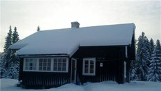 Vinter ved Sagvollen