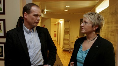 Jens Lippestad, leder for Norske SAS-flygeres forening (Foto: Jarl Fr. Erichsen / SCANPIX )