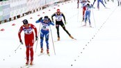 En sliten Petter Northug spurtet inn til sitt tredje VM-gull da han vant femmila i Liberec søndag. 