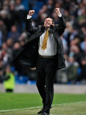 Hull-manager Phil Brown (Foto: Jon Super/Scanpix/AP) Hull-manager Phil Brown (Foto: Jon Super/Scanpix/AP)