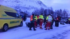 Snøras på Middagstinden (Foto: Marita Bolle Andersen) Snøras på Middagstinden (Foto: Marita Bolle Andersen)
