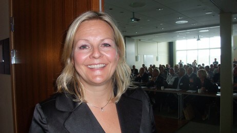 Statssekretær Rikke Lind (Ap) i Næringsdepartementet (Foto: Bente H. Johansen/NRK)