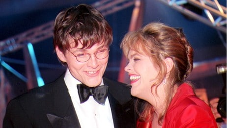 Ingvild Bryn og Morten Harket, Grand Prix 1996 (Foto: Poppe, Cornelius/SCANPIX)