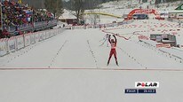 Video Bjørgen spurtet inn til sin 50. verdenscupseier (Foto: Nyhetsspiller) Video Bjørgen spurtet inn til sin 50. verdenscupseier (Foto: Nyhetsspiller)
