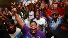 African Americans (Foto: MARIO TAMA/AFP) African Americans (Foto: MARIO TAMA/AFP)