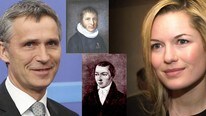 Jens Stoltenberg og Celina Midelfart Jens Stoltenberg og Celina Midelfart