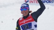 Gull til USA - Kikkan Randall gikk suverent inn til gullmedalje på dagens lagsprint for kvinner i VM. Kommentatorer: Jann Post og Torgeir Bjørn