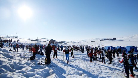 Skarverennet (Foto: Terje Bjørnsen) Skarverennet (Foto: Terje Bjørnsen)