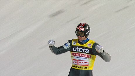 Video Bardal økte ledelsen i verdenscupen (Foto: Nyhetsspiller) Video Bardal økte ledelsen i verdenscupen (Foto: Nyhetsspiller)