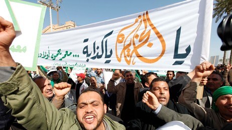 LIBYA-PROTESTS/ (Foto: STR/Reuters)