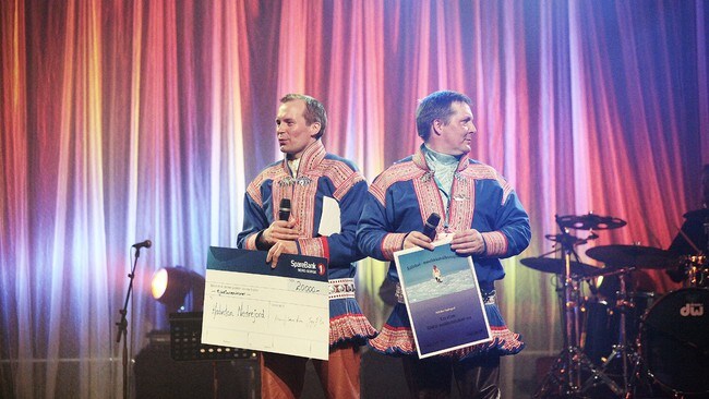 Musikkpris (Foto: Kenneth Hætta)