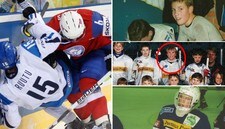 Video Holøs snakker om hockeykarrieren (Foto: Nyhetsspiller) Video Holøs snakker om hockeykarrieren (Foto: Nyhetsspiller)