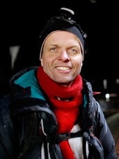 Erling Kagge på tur under New York (Foto: Med tillatelse fra Steve Duncan) Erling Kagge på tur under New York (Foto: Med tillatelse fra Steve Duncan)