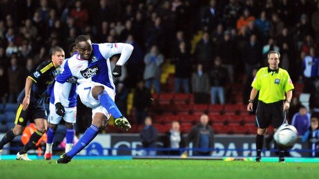 Blackburn Rovers Benni McCarthy (Foto: Ellis/Scanpix/AFP) Blackburn Rovers Benni McCarthy (Foto: Ellis/Scanpix/AFP)