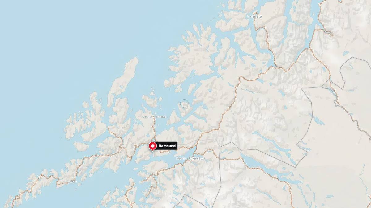 Arbeidsulykke I Ramsund I Troms Flydd Til UNN NRK Troms Og Finnmark