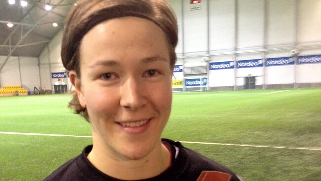 Tinja-Rikka Korpela (Foto: Olav Traaen/NRK)