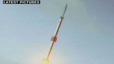 Iransk prøveskyting (Foto: -/AFP) Iransk prøveskyting (Foto: -/AFP)