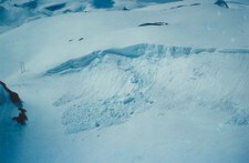 Snøskred (Foto: NGI)