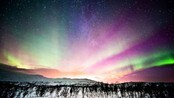 Nordlys i Mo i Rana
