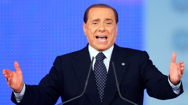 Silvio Berlusconi (Foto: Stringer/Italy/REUTERS) Silvio Berlusconi (Foto: Stringer/Italy/REUTERS)