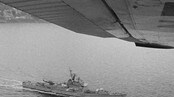 Leiting etter ubåt i Sognefjorden i 1972 