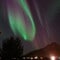 Nordlys over Straume i kveldinga. Nordlys over Straume i kveldinga.
