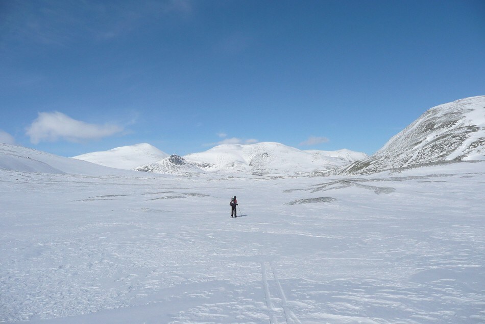 Skitur i Rondane nasjonalpark