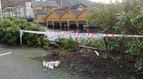 Dødsulykke Egersund (Foto: Øystein Ellingsen/NRK)