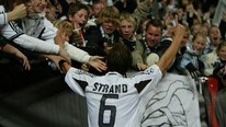 RBK-supportere vil at Roar Strands draktnummer seks skal bli fredet (Foto: Kallestad, Gorm/SCANPIX)