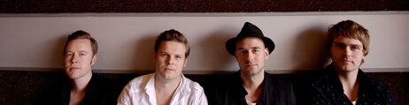 Johndoe: F.v. Jonas Skybakmoen, Stian Lundberg, Øystein Eide og Terje Uv. (Foto: Stian Lysberg Solum/SCANPIX)