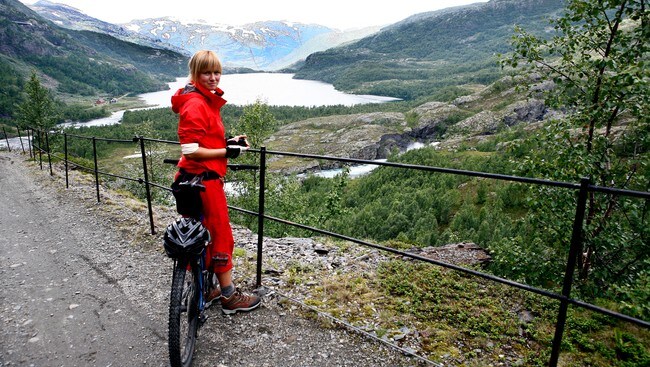Rallarvegen (Foto: Johannessen, Sara/SCANPIX) Rallarvegen (Foto: Johannessen, Sara/SCANPIX)
