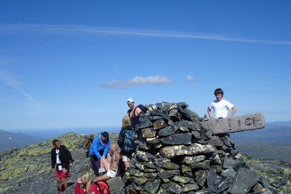 Topptur til Storsylen (Foto: Einar Berg)