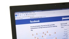 Facebook (Colourbox) Facebook (Colourbox)
