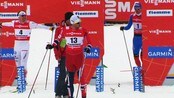 Her tjuvstarter Petter med vilje - Petter Northug tjuvstartet i finalen med vilje, for å psyke ut konkurrentene.