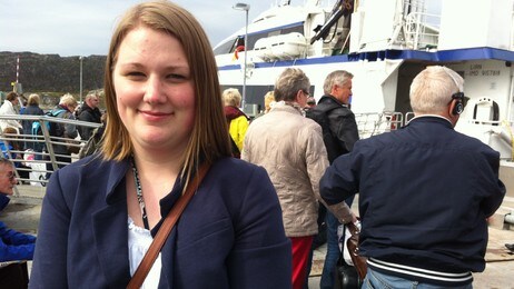 Siril Finne (Foto: Barbro Andersen/NRK)