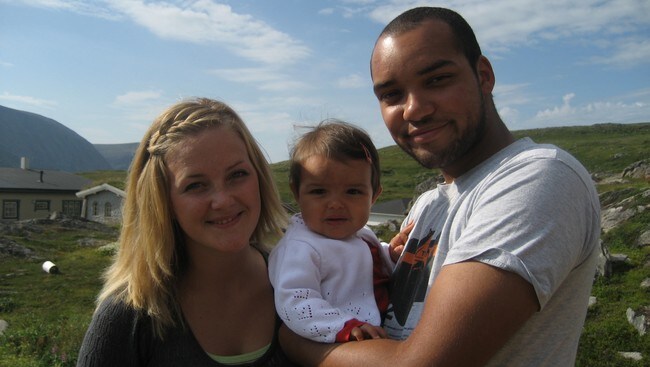 Familien Nyeng-Jørgensen (Foto: Privat)