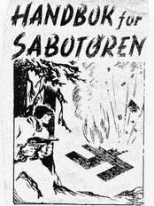 Forfatter og instruktør: Asbjørn 'Osvald' Sunde. Omslag og teknisk tegning 'stjerne'. (Foto: Omslagsillustrasjon, Asbjørn Sundes håndbok. Fra Menn i mørket (Spartacus)/NRK) Forfatter og instruktør: Asbjørn 'Osvald' Sunde. Omslag og teknisk tegning 'stjerne'. (Foto: Omslagsillustrasjon, Asbjørn Sundes håndbok. Fra Menn i mørket (Spartacus)/NRK)