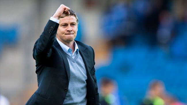 Ole Gunnar Solskjær (Foto: Ekornesvåg, Svein Ove/NTB scanpix) Ole Gunnar Solskjær (Foto: Ekornesvåg, Svein Ove/NTB scanpix)