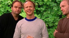 Bård, Harald og Atle på nettsending (NRK)