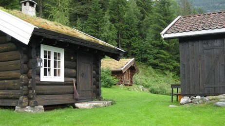 'Heimkleiv'. (Foto: Børre Karterudsæter/NRK) 'Heimkleiv'. (Foto: Børre Karterudsæter/NRK)