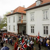 17. mai 2006 på Eidsvoll  (Foto: Kleiven, Paul/SCANPIX)