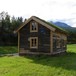 Storjordstua er hentet fra Nystadnes i Saltdal, restaurert og gjort til en del av Nordland nasjonalparksenter, samtidig som den fungerer som turisthytta