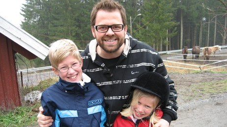 Klaus og barna (Foto: Rubicon TV)