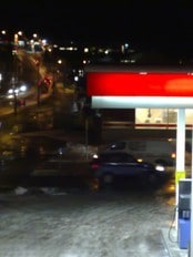 Esso Bossekop i Alta (Foto: Rolf Jakobsen/NRK) Esso Bossekop i Alta (Foto: Rolf Jakobsen/NRK)