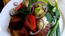 Kortreist smørbrød frå Sunnhordland (NRK)