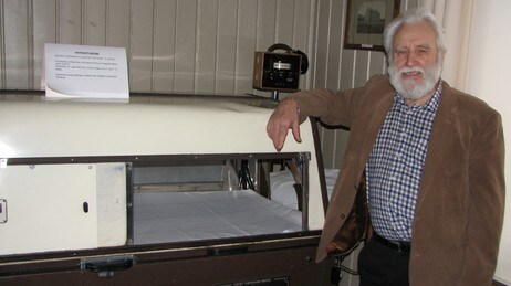 Ragnar Stien, nevrolog (Foto: Ivar Grydeland/NRK)